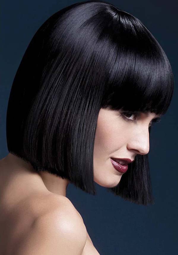 Black wig clearance australia