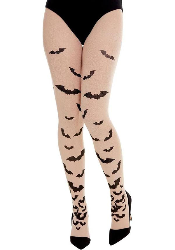 Fever - Opaque Bats Tights - Buy Online Australia