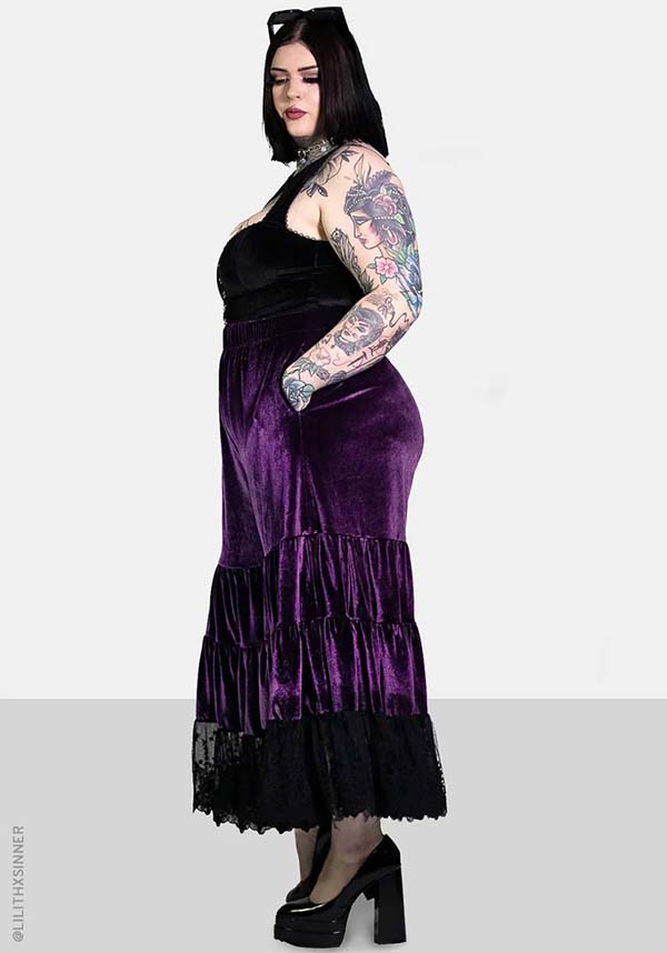 Amethyst Oracle | BLOOMER PANTS