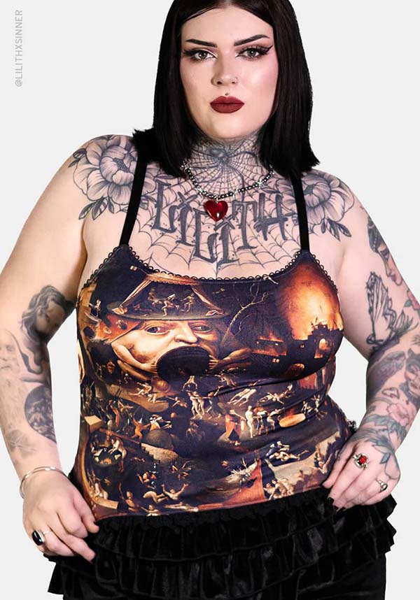 Harrowing of Hell | CAMI TOP