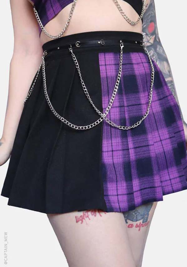 Forest Ink - Maura Chain Pleated Skirt - Buy Online Australia