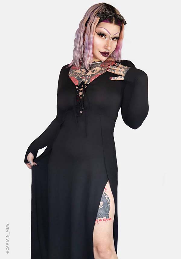 Morticia | MAXI DRESS