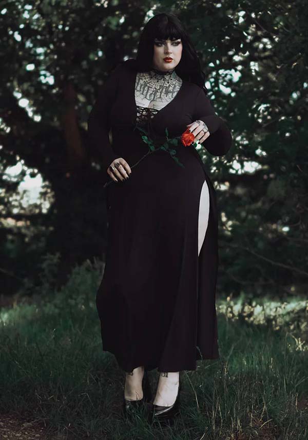 Morticia | MAXI DRESS