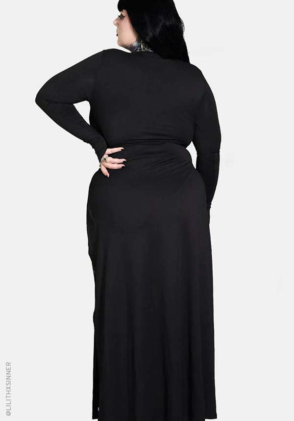 Morticia | MAXI DRESS