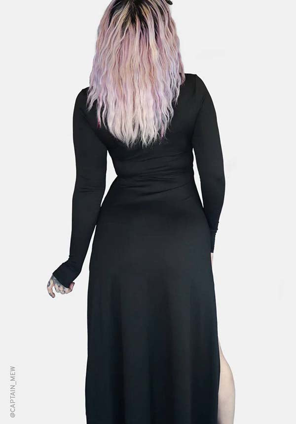 Morticia | MAXI DRESS