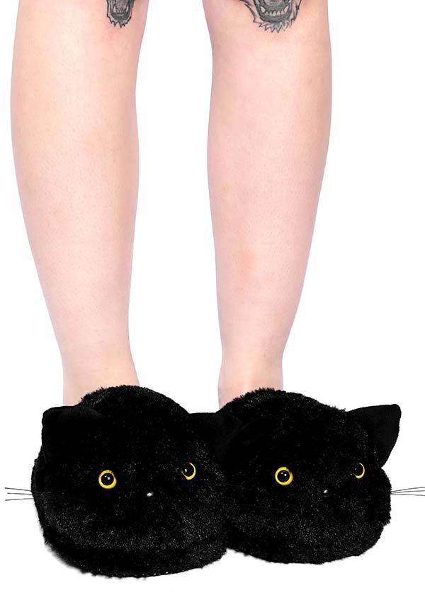 Black Cat | SLIPPERS