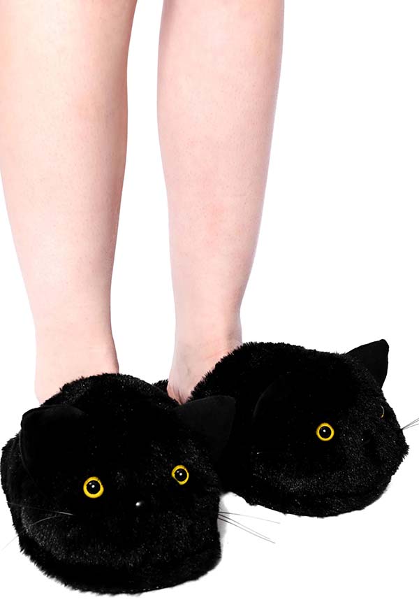 Black Cat | SLIPPERS