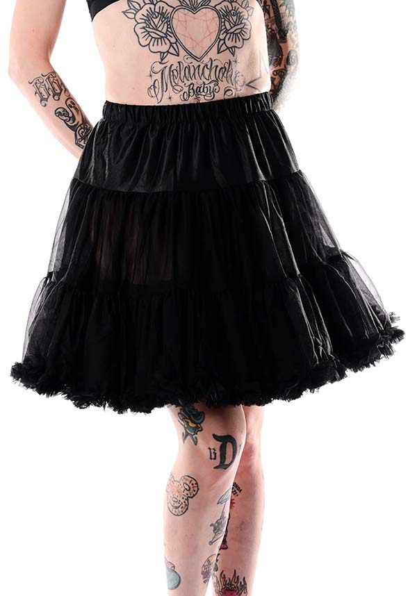 Black | PETTICOAT