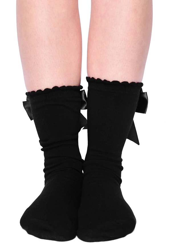 Black Ribbon | SOCKS