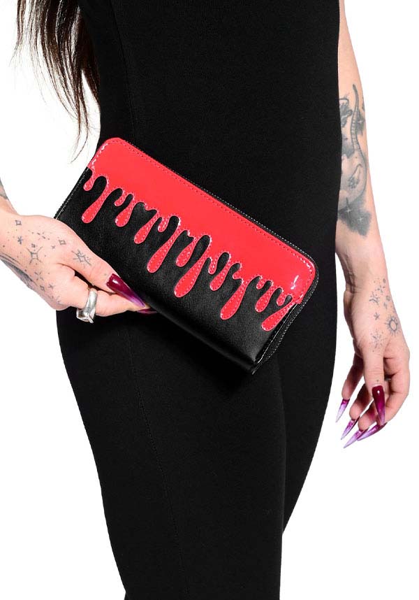 Blood Drip [Red] | WALLET