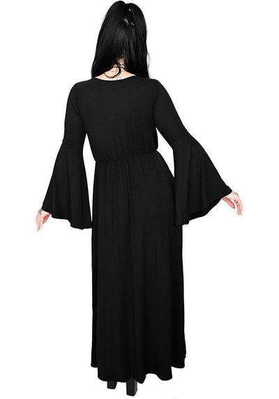 Foxblood - Cassandra Bell Sleeve Maxi Dress - Buy Online Australia