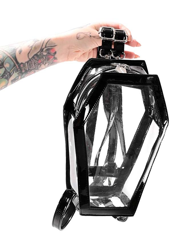 Clear Coffin | BACKPACK