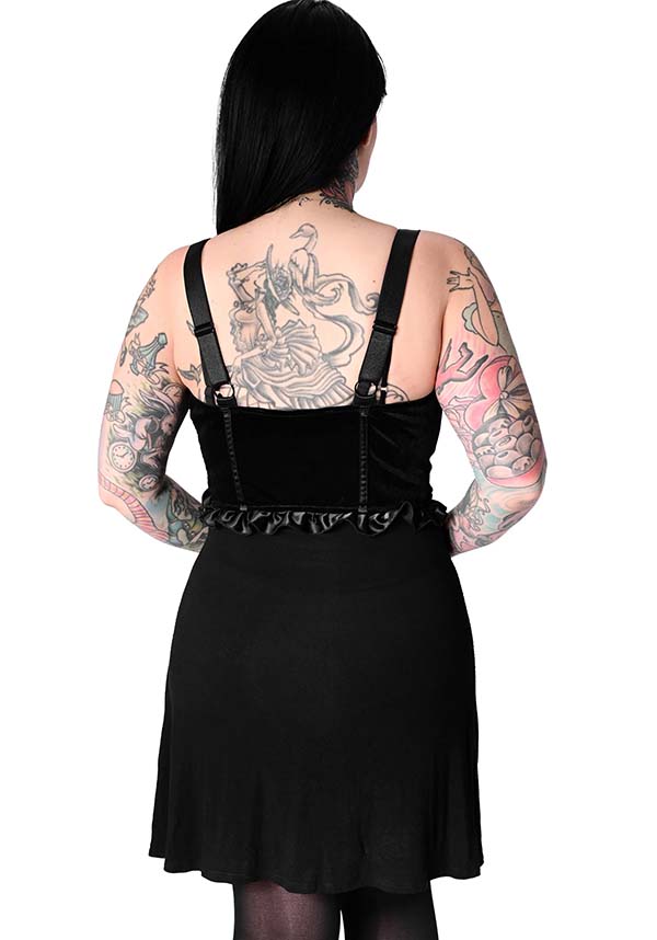 Eleanora Velvet | UNDERBUST CORSET