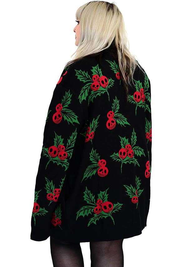 Haunted Holly | CARDIGAN**