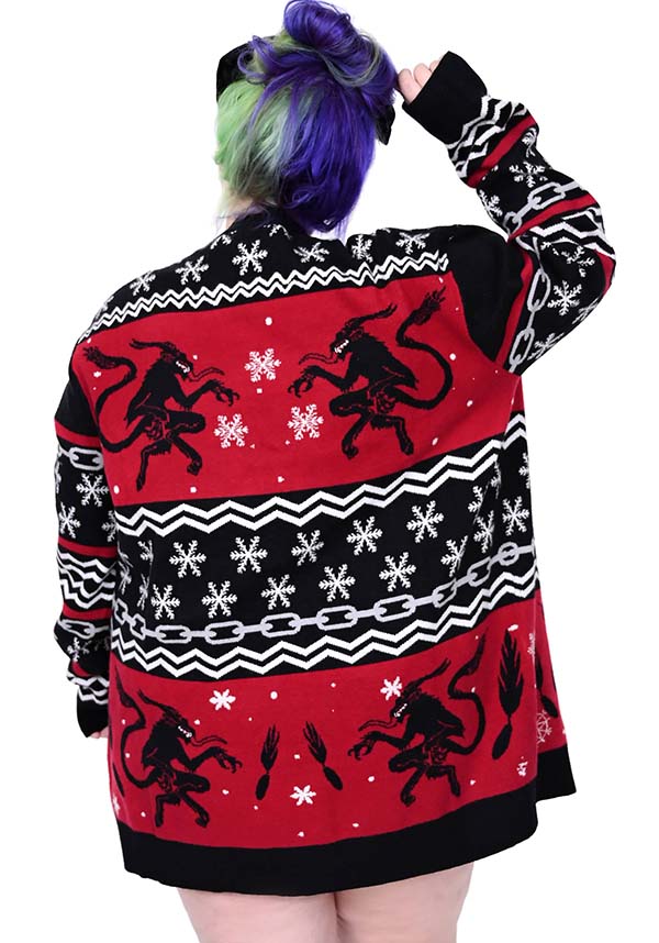 Krampus | CARDIGAN SWEATER