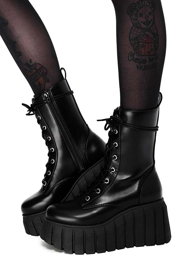 Max | PLATFORM BOOTS