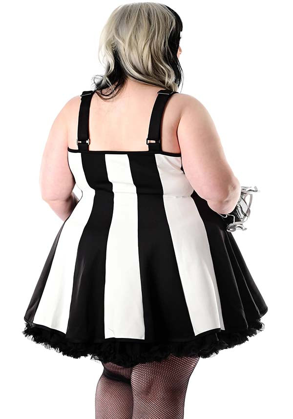 Molly Striped Clown | DRESS