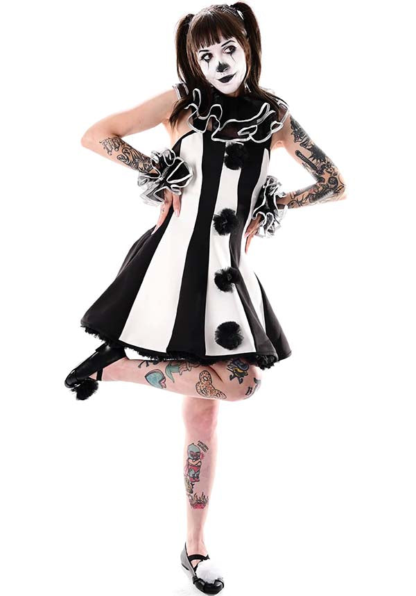 Molly Striped Clown | DRESS