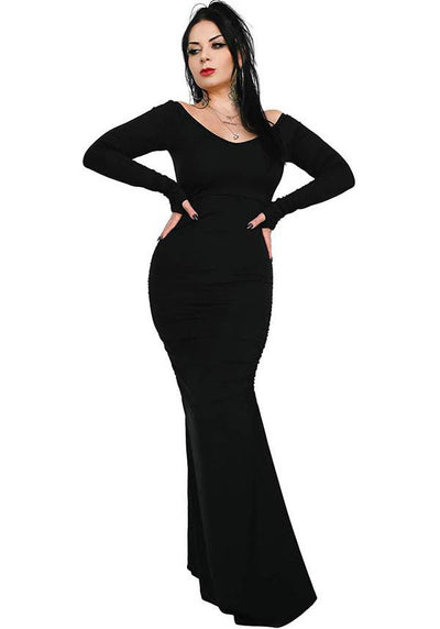 Foxblood - Morticia Maxi Dress - Buy Online Australia