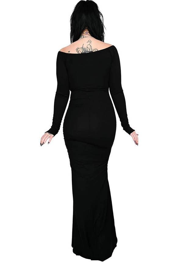 Foxblood - Morticia Maxi Dress - Buy Online Australia