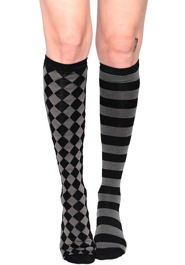 Side Show | KNEE HIGH SOCKS