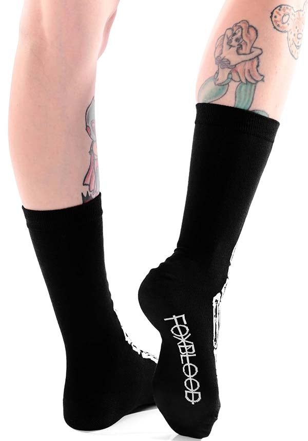 Skelly Foot | SOCKS