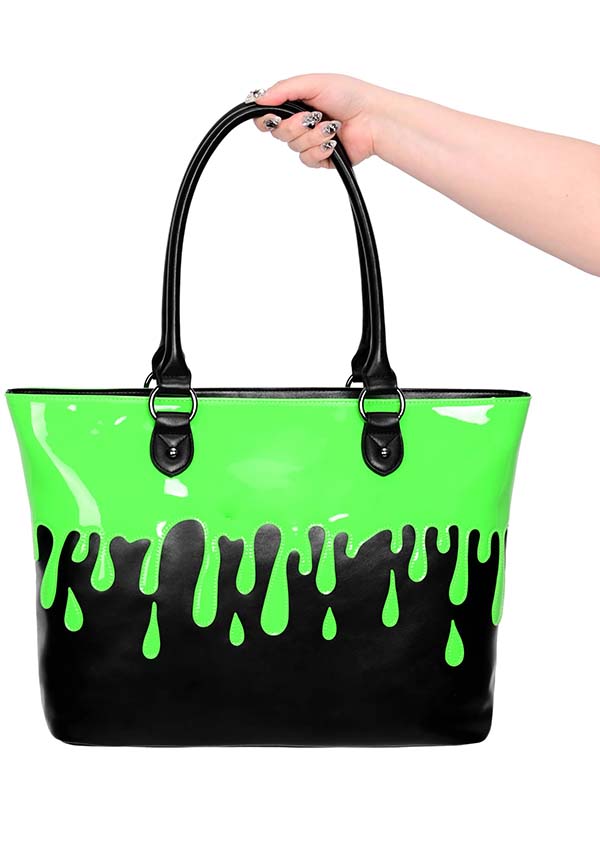 Slimed [Green] | TOTE BAG