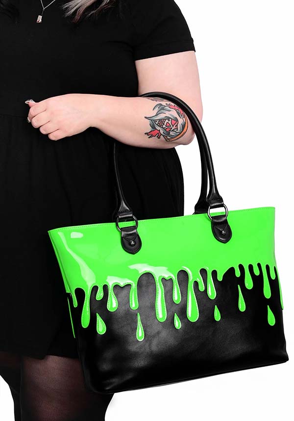 Slimed [Green] | TOTE BAG