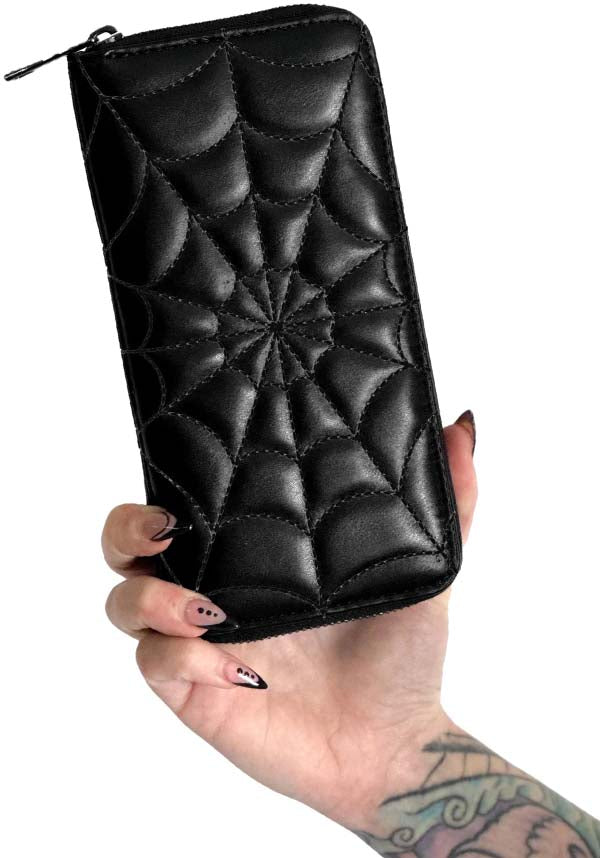 Spiderweb [Black] | WALLET