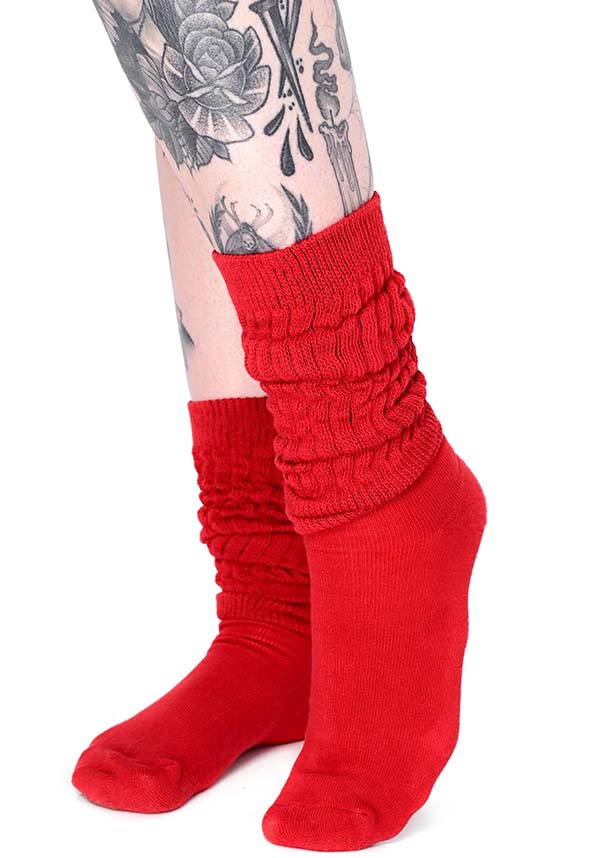 V-Day Scrunch | SOCKS [MULTI PACK]