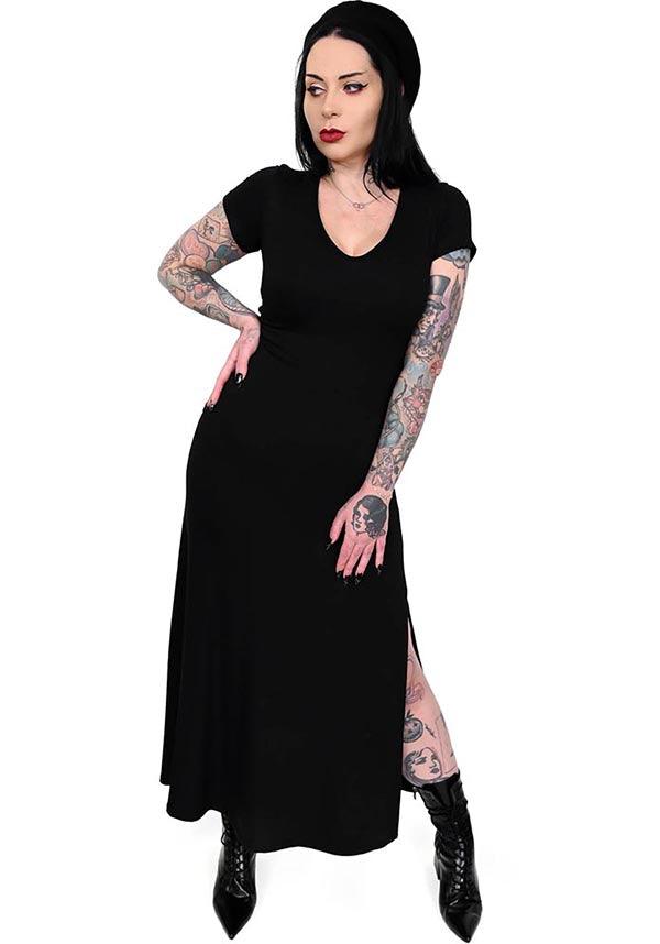 Foxblood - V-Neck Maxi Dress - Buy Online Australia