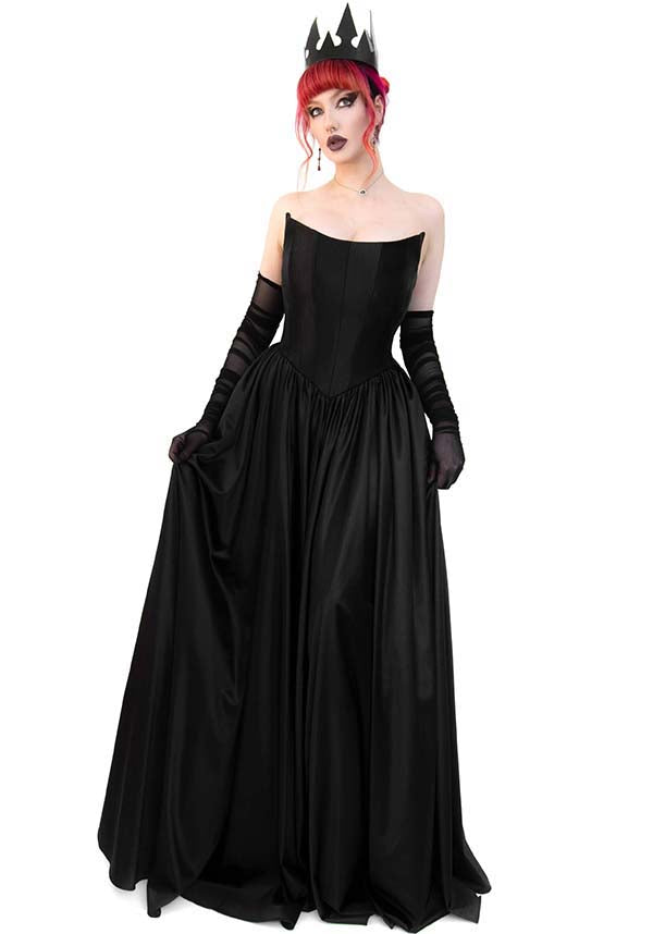 Foxblood - Villainess Gown - Buy Online Australia