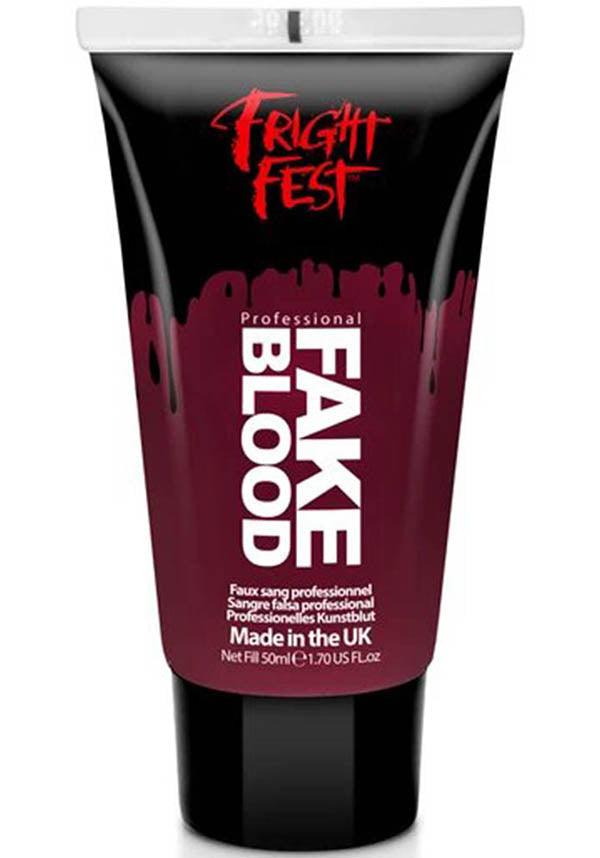 Dark Red | FAKE BLOOD [50ml]* - Beserk - all, blood, clickfrenzy15-2023, cosmetics, cosplay, discountapp, dripping blood, eofy2022, fake, feb23clearance-frightfest30, gothic cosmetics, halloween, halloween cosmetics, halloween costume, halloween makeup, happy halloween, make up, makeup, mysterypack2023, paint glow, R180920, red, sale, sep20, special effects, special fx makeup