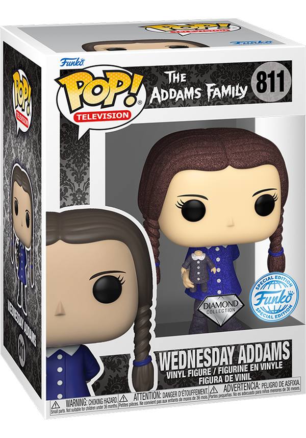 Addams Family (TV) Wednesday DGL | POP! VINYL [RS]