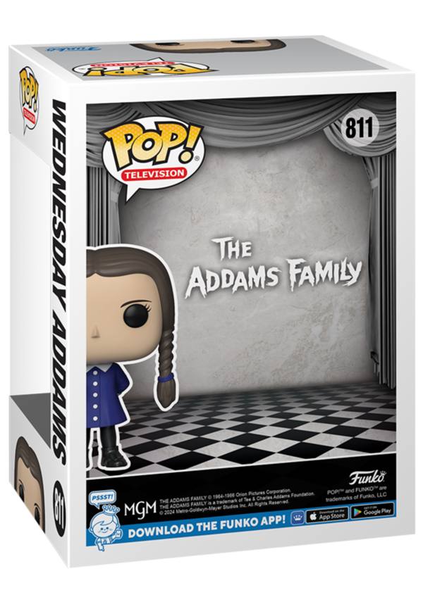 Addams Family (TV) Wednesday DGL | POP! VINYL [RS]