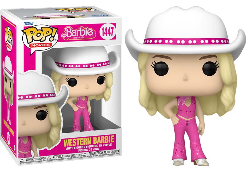 Funko - Barbie: The Movie (2023) Western Barbie Pop! Vinyl - Buy