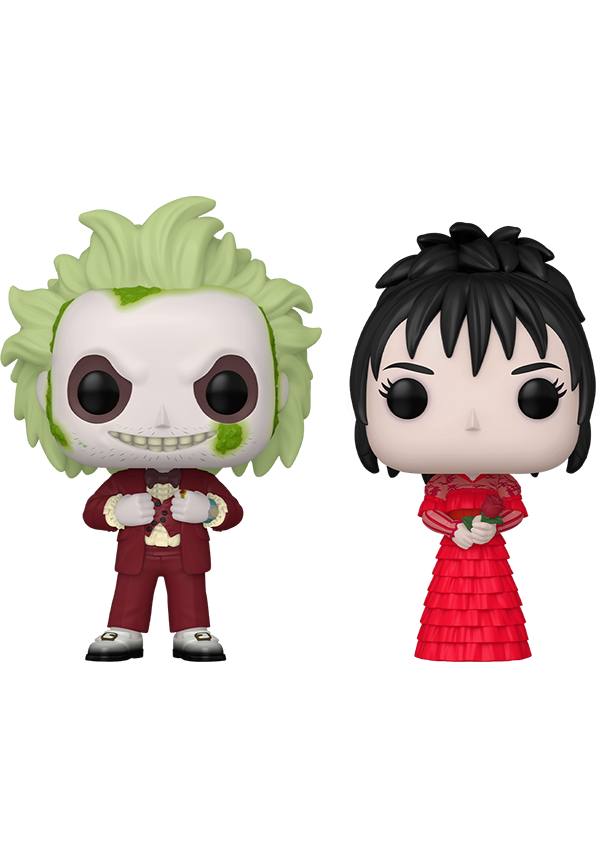 Beetlejuice &amp; Lydia Deetz | POP! VINYL [2 Pack]