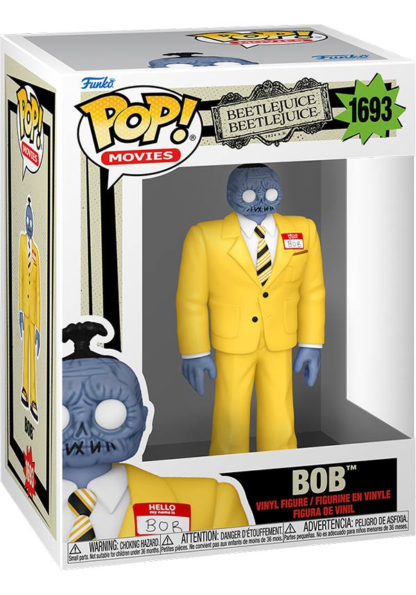 Beetlejuice 2: Bob | POP! VINYL