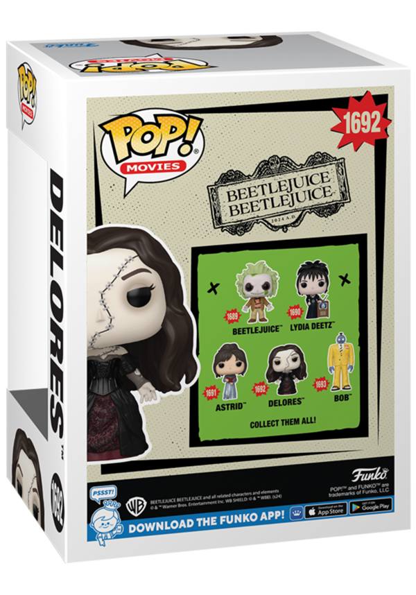 Beetlejuice 2: Delores | POP! VINYL