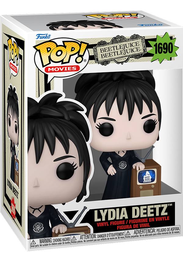 Beetlejuice 2: Lydia Deetz | POP! VINYL