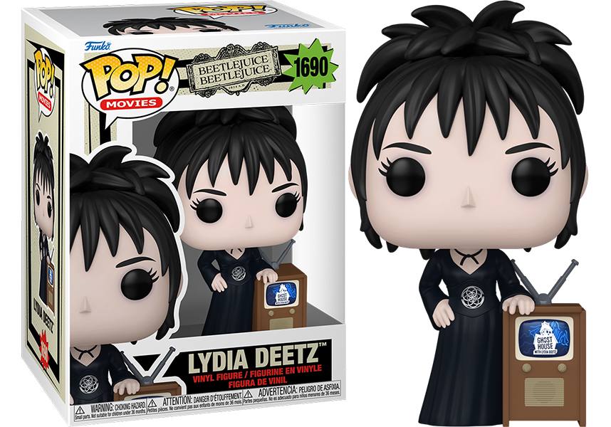 Beetlejuice 2: Lydia Deetz | POP! VINYL