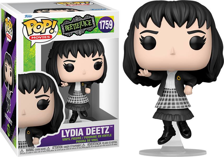 Beetlejuice: Lydia Deetz | POP! VINYL