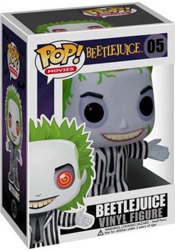 Beetlejuice | POP! VINYL