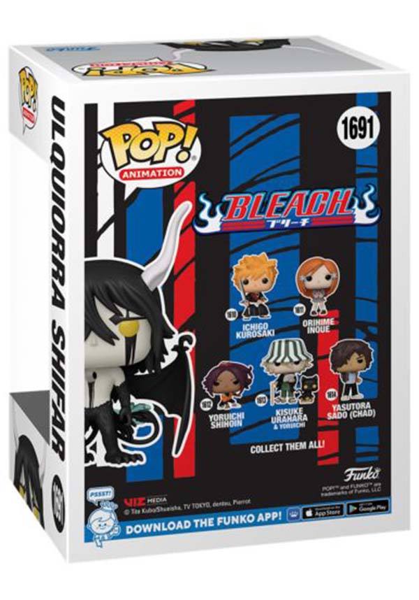 Bleach: Ulquiorra Shifar NY24 | POP! VINYL [RS]