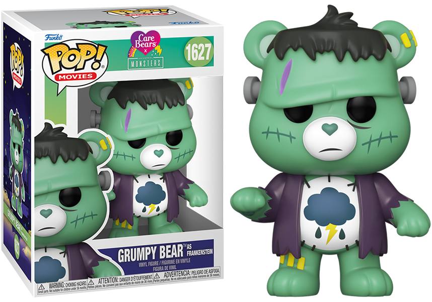 Care Bears: Grumpy Bear Frankenstein | POP! VINYL