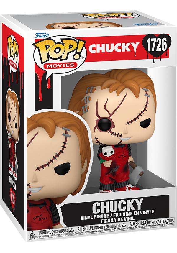 Child's Play: Chucky Valentine | POP! VINYL