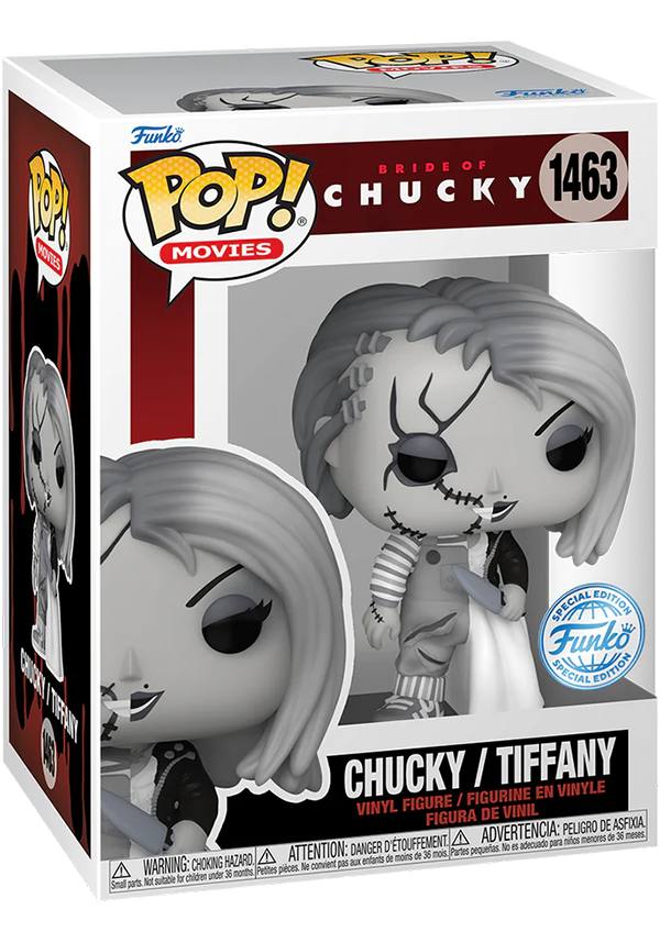 Chucky: Chucky/Tiffany | POP! VINYL [RS] [DAMAGED BOX]**