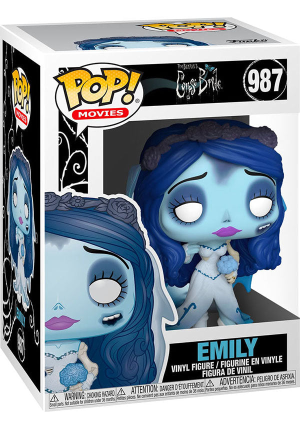 Corpse Bride - Emily Pop! Vinyl - Buy Online Australia