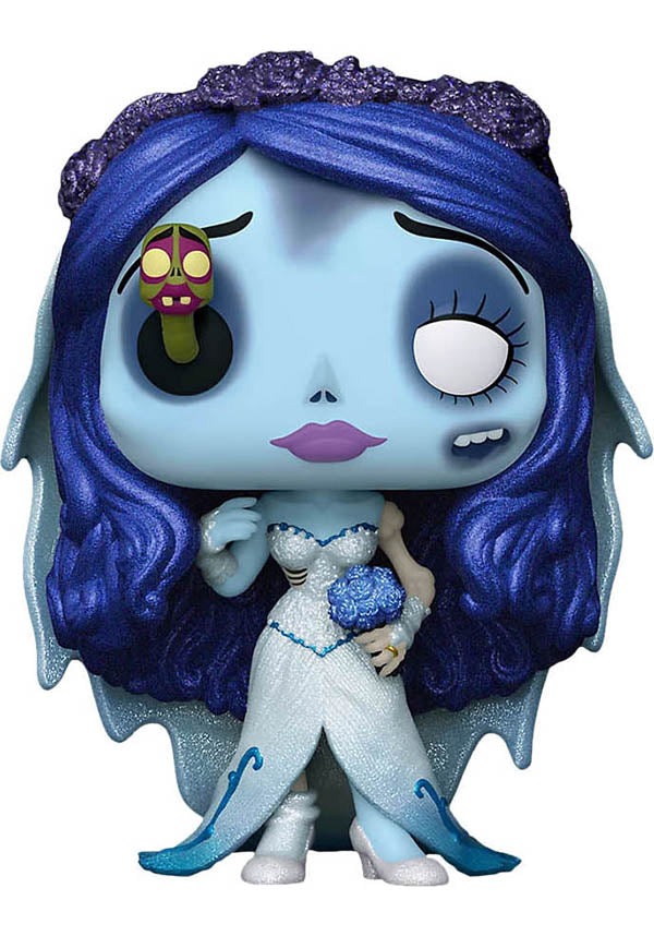 Corpse Bride - Emily with Worm Diamond Glitter Pop! Vinyl US Exclusive ...