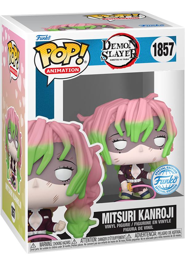 Demon Slayer: Mitsuri Kanroji BD | POP! VINYL [RS]